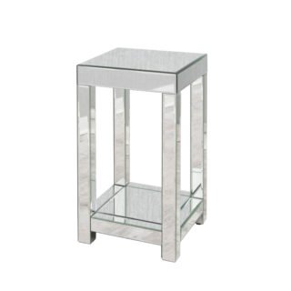 Mirrored Side Table